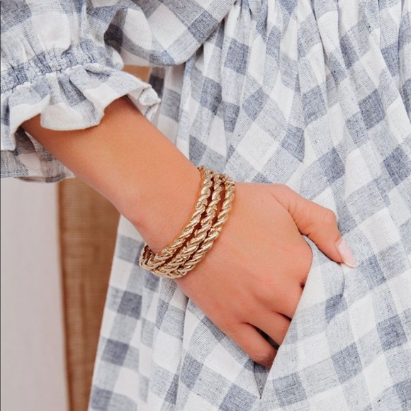 BNWT Reality Check Pocketed Babydoll Dress - Blue - Picture 6 of 10